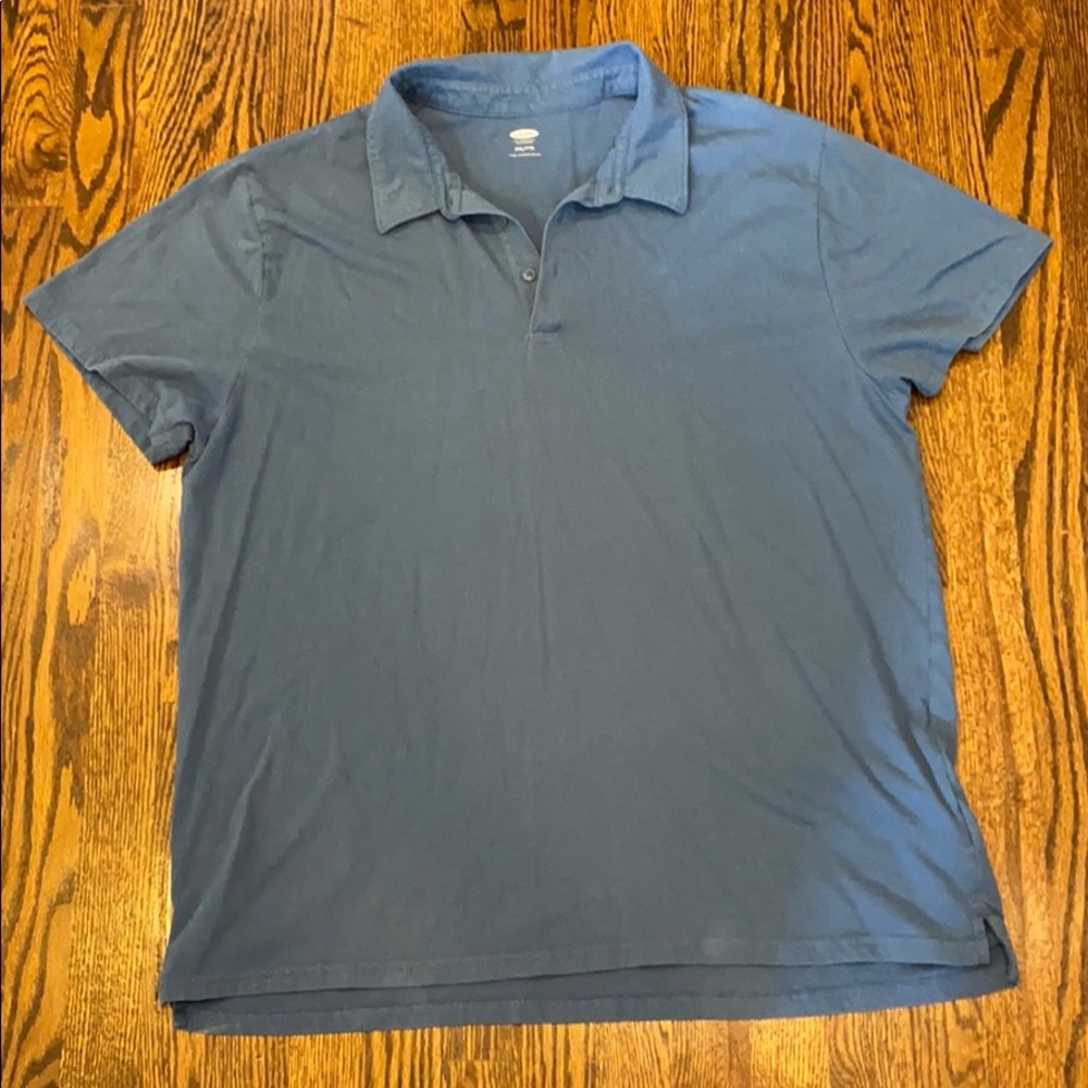 Old Navy XXL Men’s Polo Style Shirt Super Soft
